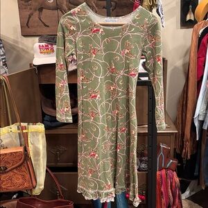 Child’s Western Dress